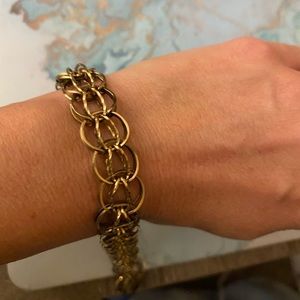 Vintage Gold filled bracelet🌟